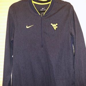 Nike WVU Mountaineers Dri-Fit Men’s Pullover
